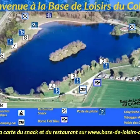 Base De Loisirs Du Colvert
