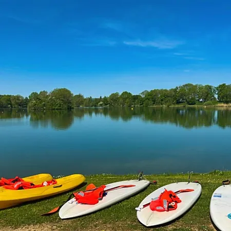 Campingplads Base De Loisirs Du Colvert *